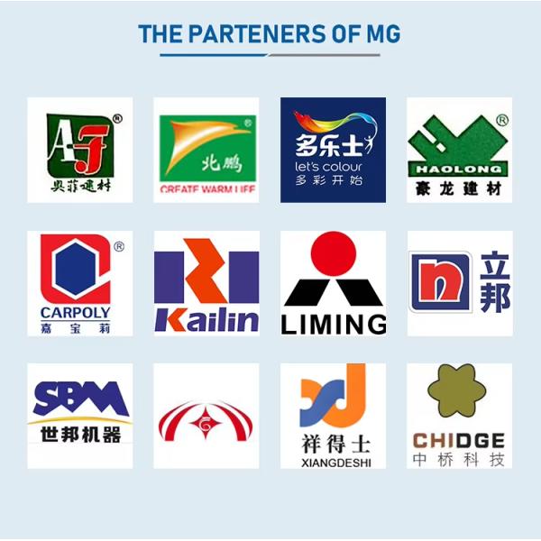 Simple mélange à sec poudre de mortier de la plante de mur de sable en poudre mélangeur de ciment de sable de céramique carreaux adhésif machine de fabrication de coulisse Voltage personnalisé