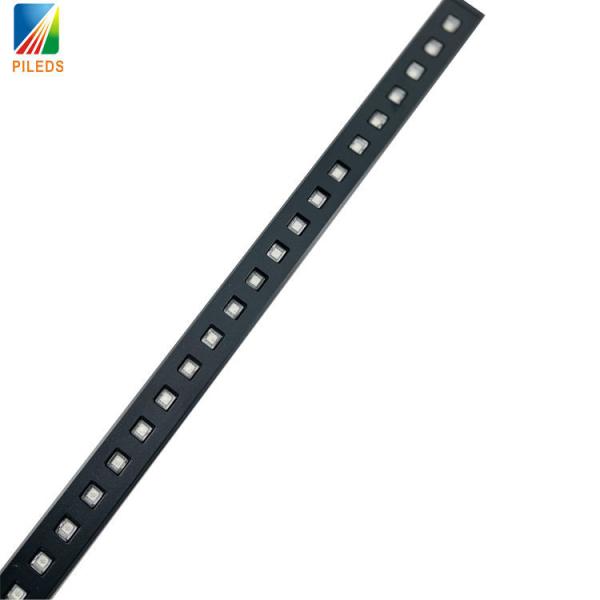 yishuguang BIS LED mi pixel Bar Light LED Pixel Stage Lighting Bar 12v LED Light SPI dmx Pixel mi Bar 16pixels/m Leur résolution est de 12 V
