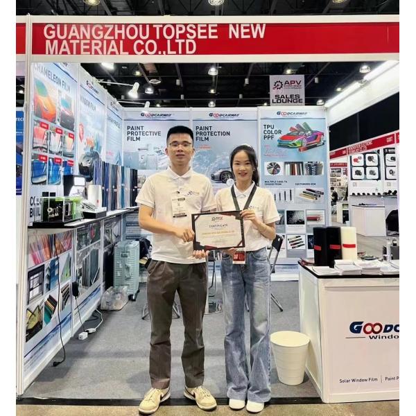 Color Changing TPU PPF 6.5mil Self-Healing Car Paint Protection Film