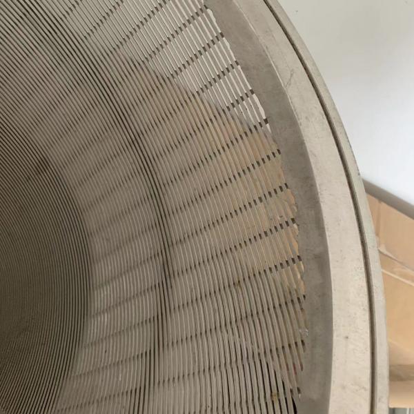 Galvanized Surface Treatment Centrifuge Partitioning Basket With 99% Filter Rating