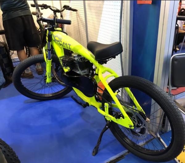 New Model 4-Stroke OHV 80CC 26 1.1KW Chopper Bike Gas Bicycle Chopper Bicycle Gas Bike