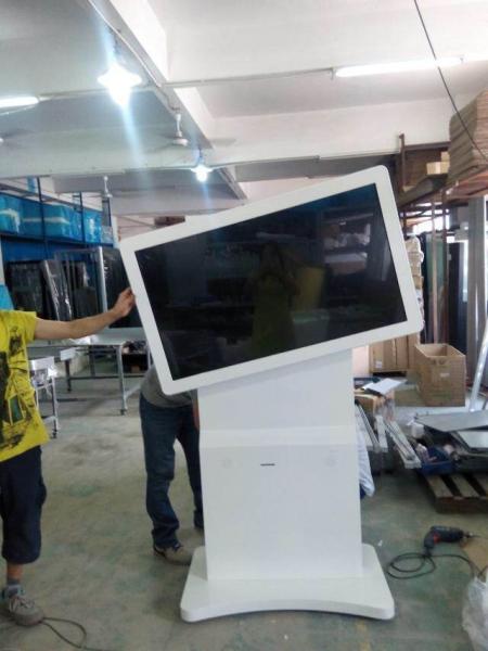 Rotating Screen 42 Digital Signage Kiosk Media Player ,  Metal Case