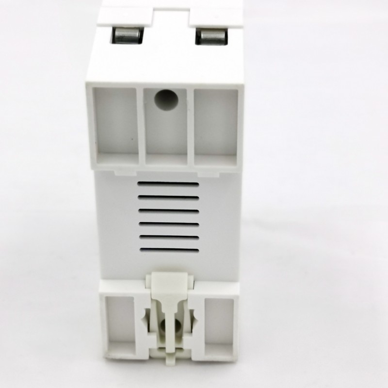 230V 40A Din Rail Adjustable Over Under LED Display Voltage Protector Relay Switch Single Phase AC 220V Output SVC CE Certified