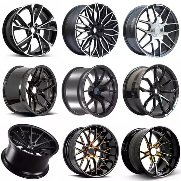 Wholesale 18 19 20 21 22 Inch 5x112 Aftermarket Alloy Luxury Car Wheels Rims Brush Silvery Bronze Wheels For 911