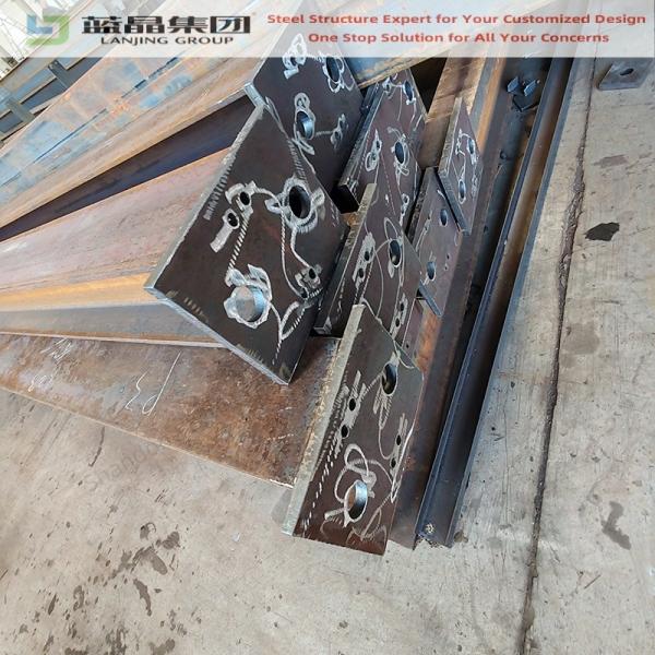Q235b Q355b Prefabricated Steel Buildings Workshop Warehouse Storage Warehouse