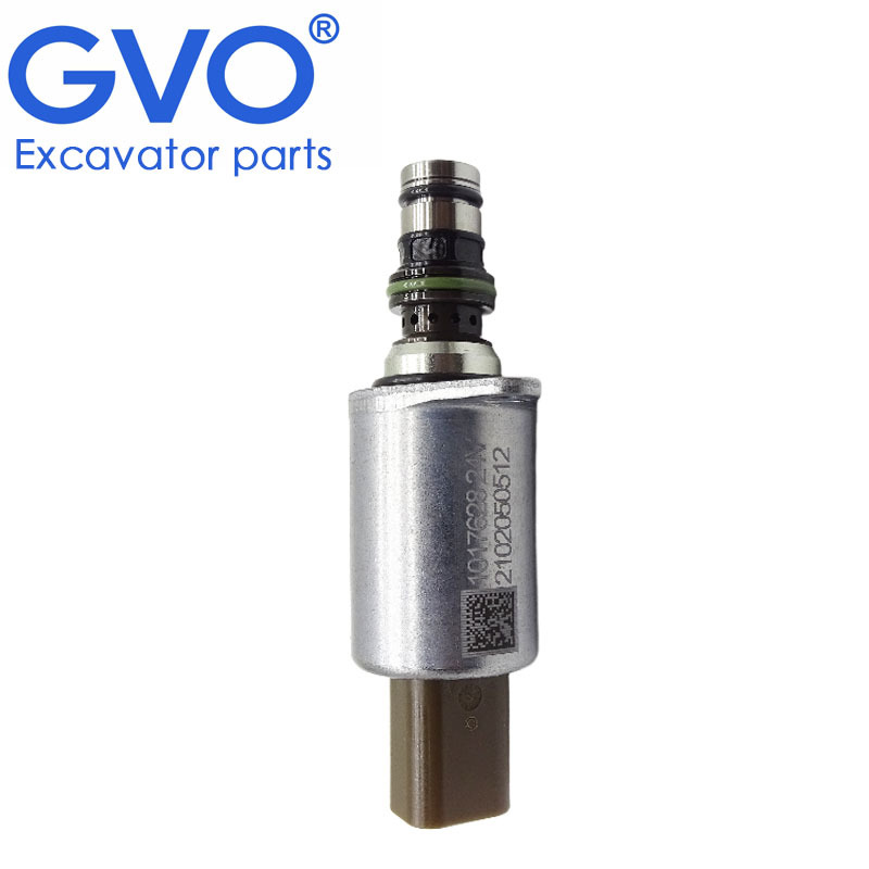 GVO 1017628 TM90501 P1017628-A Electrical Part Hydraulic Pump Proportional Solenoid Valve 24V for SY215 SY235 SY335 Excavators