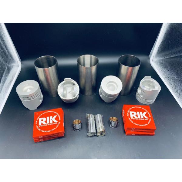 6D34 Kobelco Excavator Parts  SK235-6 ME088990 53.5mm Piston