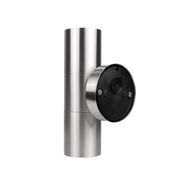 Stainless Steel Outdoor Twin-head LED Wall Light 6W 10W AC220V 3 years warranty