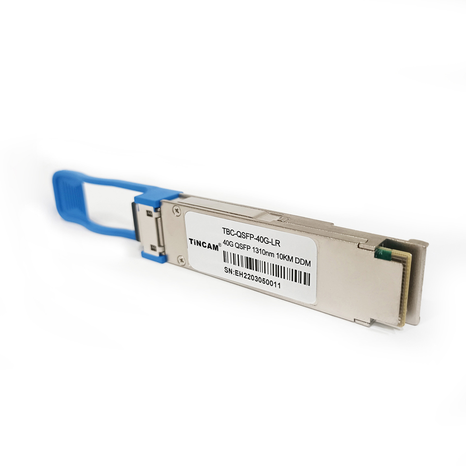 40G QSFP+ LR4 Optical Transceiver Module Single Mode LC Duplex 10km 1310nm TBC-QSFP+40G-LR4
