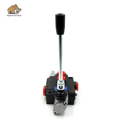 Barra 315 secional hidráulica da válvula de controle do carretel 1P40F 1 para agrícola