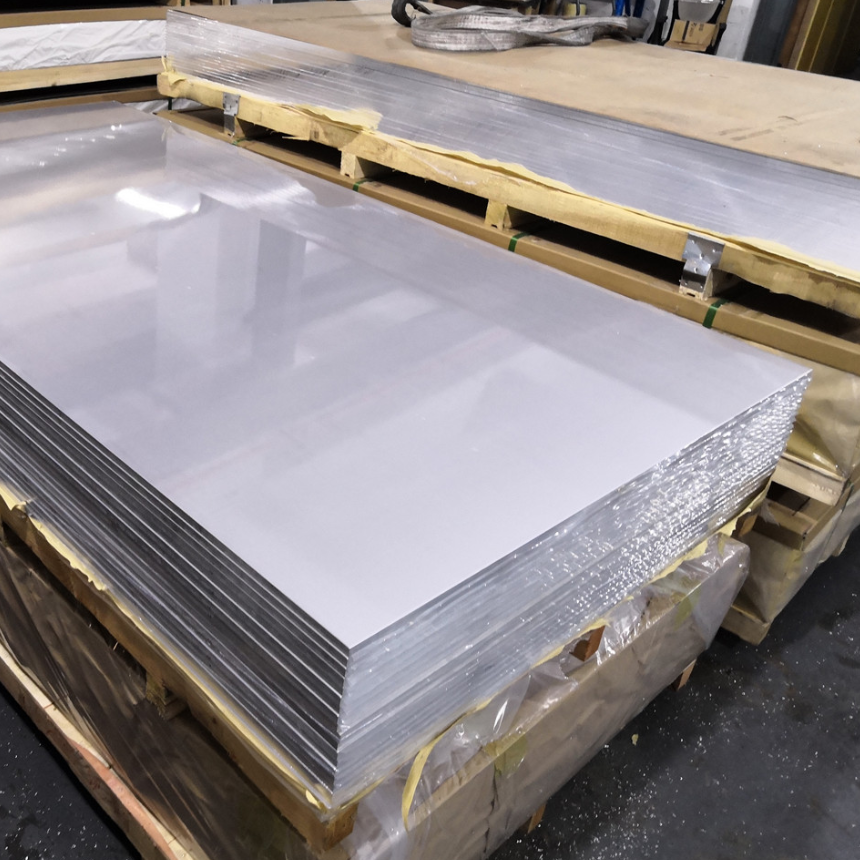 Aluminum Alloy 3003 PVDF Coated Aluminum Sheet for RV Exterior Panels Thickness 0.9–1.5 mm | Customizable Width | PVDF Coated Finish