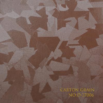 Textures de dessins animés Résistant à l'usure du papier PVC Pour l'emballage de boîtes cadeaux