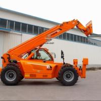 5 toneladas 18m Telehandler T5018 com balde, garfos de palete, sujo agarrar muck Hot Sale em Dubai
