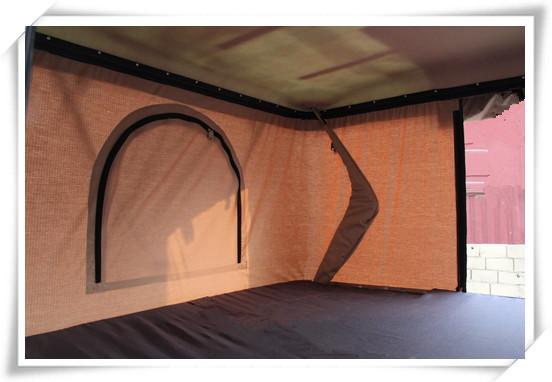 Off Road Adventure Camping Glass Fiber Hard Shell Roof Top Tent HG145