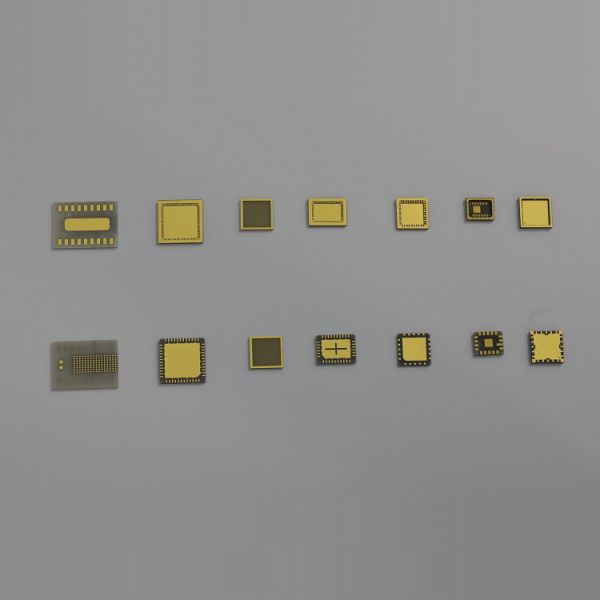 Aluminum Nitride DBC DPC AMB AIN Metallized Ceramic Substrate for Electronic Component