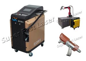 Équipement portatif de nettoyage de rouille de laser de la machine 200W de d