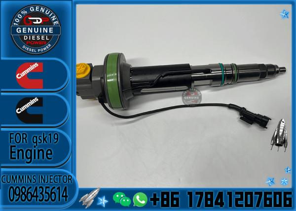 F00BJ00005 0986435614 2867149 2882079 4964170 4918073 4955524 28820774964172 Direct Injection Nozzle QSK19 engine inject