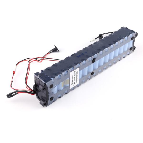 Rechargeable 18650 Battery Pack | Custom CC CV 36V 6.6Ah Ebike Battery Lithium Rechargeable Batteries for E-bike | MSDS Compliant Made in China