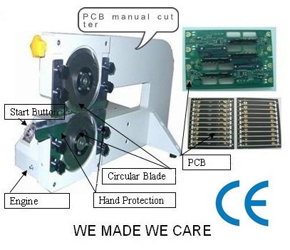 PCB Depanel CWVC-1 строгого стандарта легкое к управлять