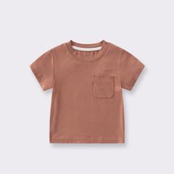 In Stock Summer Baby T-Shirts Outstanding Quality Wholesale Bamboo Spandex Kids Baby t-Shirts