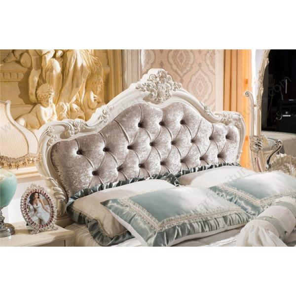 Classic Style Dubai Hotel Bed Luxury 9011