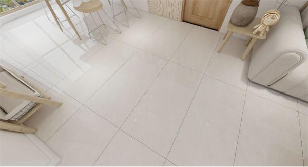 Carreaux de couleur beige 1200x600 mm écologiques de qualité AAA au sol intérieur Carreaux de céramique vitrée poli pour salle à manger