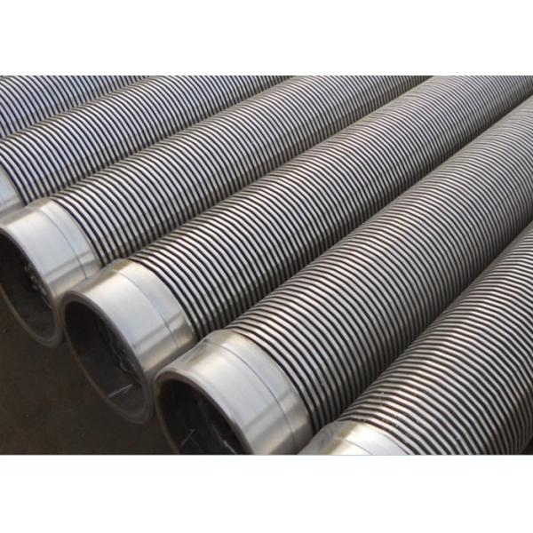 Перечисленный ИСО ссадины трубы слота нержавеющей стали управлением 2мм песка устойчивый