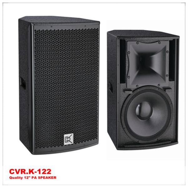Karaoke Speakers K - 12B 12 Inch Indoor Speaker Box Wood Speaker