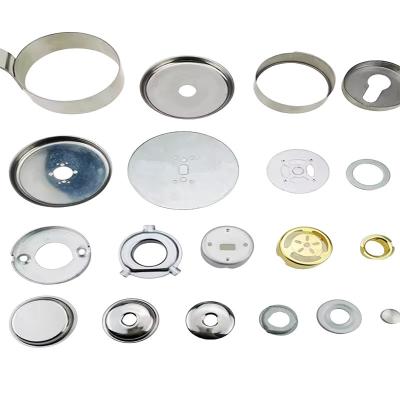 Piezas de estampado de metal de precisión ±0.01mm Tolerancia para electrónica