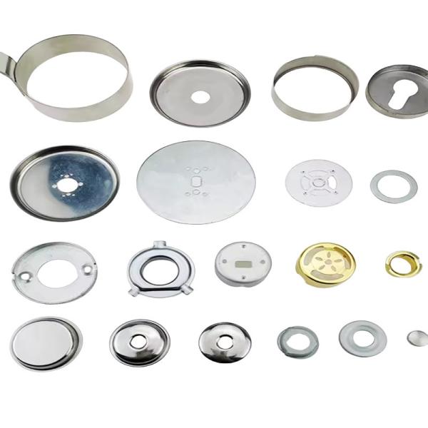 Piezas de estampado de metal de precisión ±0.01mm Tolerancia para electrónica