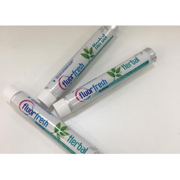 Offset Printing DIA 28 * 165 1mm Laminate Tube ABL 250/12 Thickness Round Screw Cap