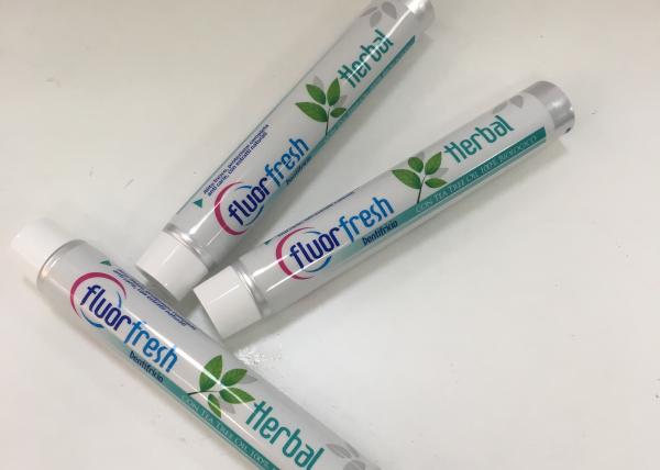 Offset Printing DIA 28 * 165 1mm Laminate Tube ABL 250/12 Thickness Round Screw Cap