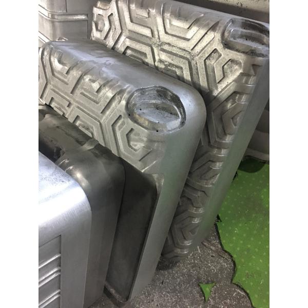 Suitcase Luggage different sizes Aluminum Alloy mould for Vacuum forming machine production