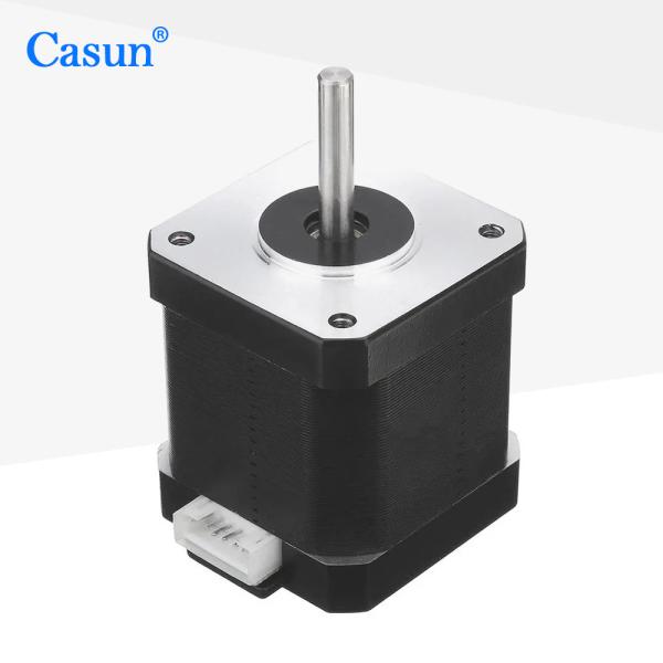 Мотор 1.5A 42X48mm Nema 17 Casun Stepper 480mN.m 1.8° мотор 2 участков Stepper для гравировки маршрутизатора CNC