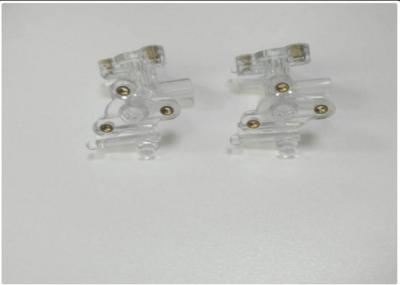 PC Plastic Medical Injection Molding Products Transparent Color Polished Surface