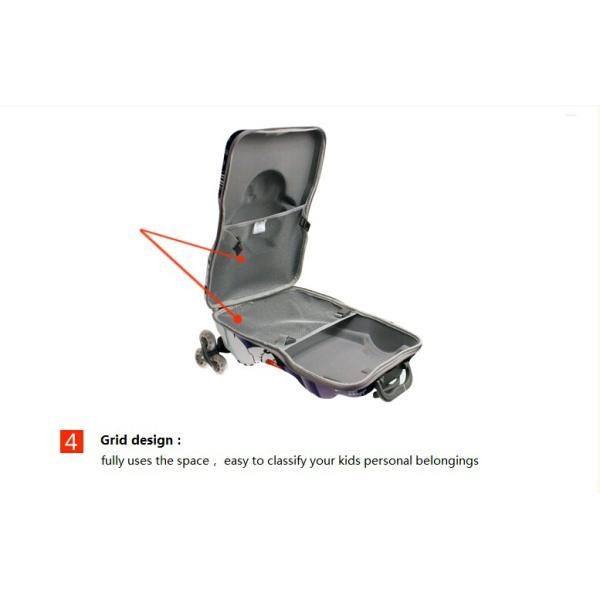 Recyclable Kids Hard Case Luggage / Kids Rolling Luggage NHL002
