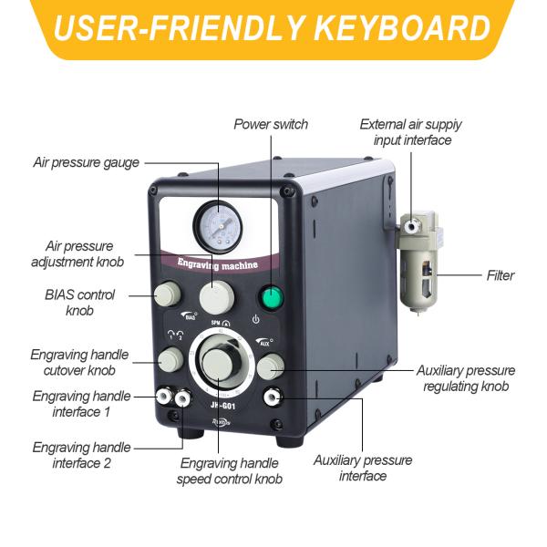 Машина для гравировки ювелирных изделий Tooltos GraverMax G8