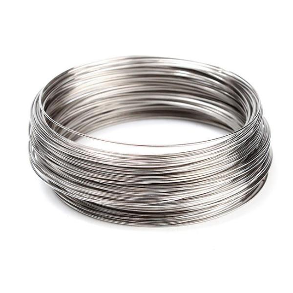 Fe Base Heating Wire OCr21Al6Nb FeCrAl alloy 1mm~8mm heating resistance wire for braking resistor