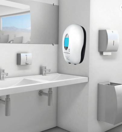 1.5 CC No Touch Hand Sanitizer Dispenser 280ml automatic hand sanitizer