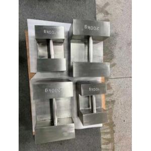 Stainless Steel Calibration Weights For Crane Pallet truck