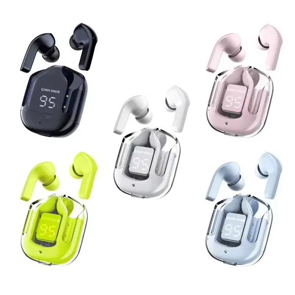 2025 New Transparent Air31 5.3 Bluetooth Earphones Smart Touch Control Wireless Earphone Air 31 Earphone