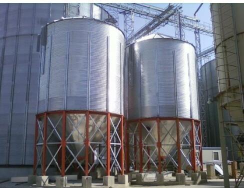 380V 50Hz 3Ph Steel Silo Roll Forming Machine / Corrugated Roller Machine