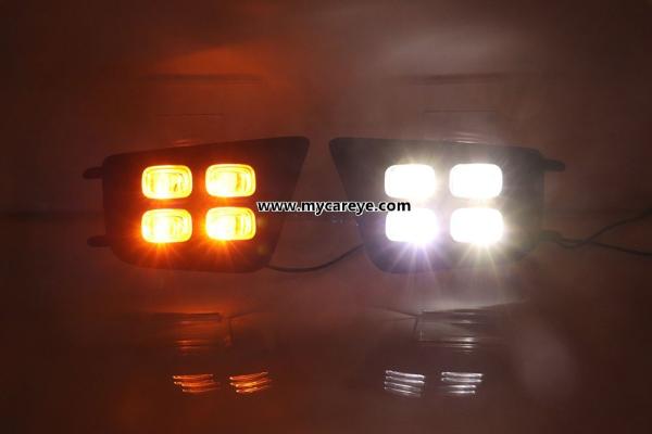 Toyota Tacoma 2012-2015 Car DRL LED Daytime driving turn signal Lights