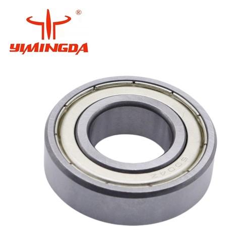 Auto Cutter Parts Bearing 6000ZZ PN 005389 005385 For Garment Industrial Cutting Machine