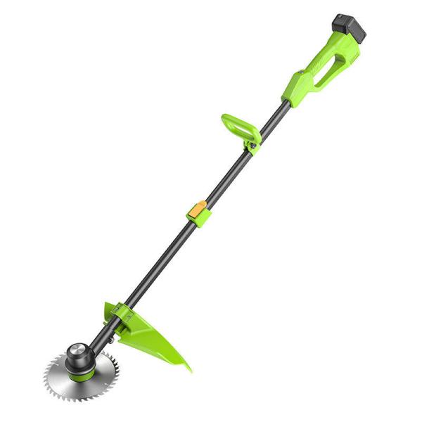 21V Garden Grass Electric String Trimmer With Anti Slip Telescopic Handle