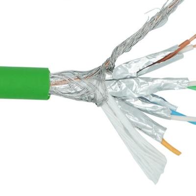 Bulk Wholesale CAT6A SFTP 23 AWG IndustrialGrade HighPerformance Shielded Ethernet Cable
