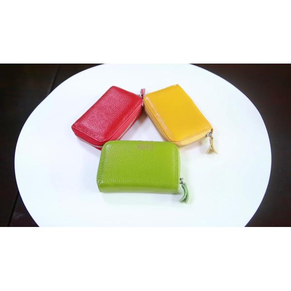 Support en cuir fait sur commande de carte de visite professionnelle de visite de nqa, caisse de porte-cartes d'identification de 11.5x8CM Deboss