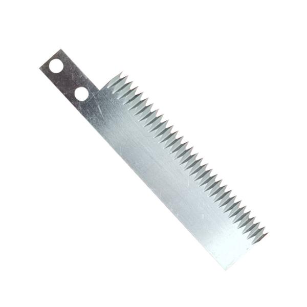 Máquina de embalagem de alimentos de carburo facas 185 * 15 * 1.8Mm Precisão 0,2mm
