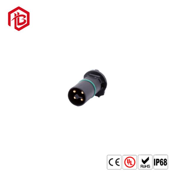 Фронт PCB M12 соединителя 5Pin держателя панели PCB M12 круговой женский устанавливая винтовой нарез гнезда PG9 соединителя