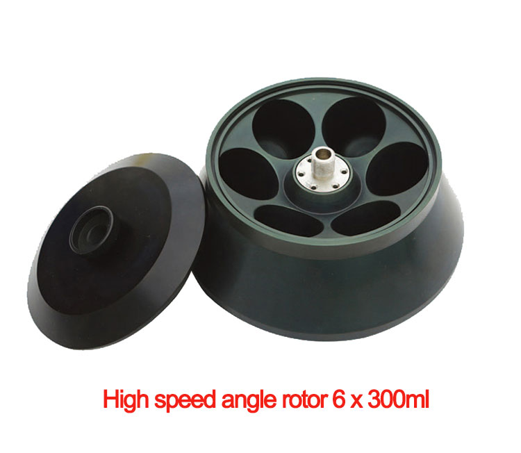 CFH10R 6000ml Large Capacity 10000rpm High Speed Refrigerated Centrifuge 18300rcf